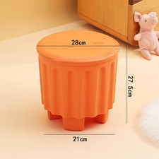 Pouf avec Rangement pour Repose-pieds, Banc pour Couloir et Salon