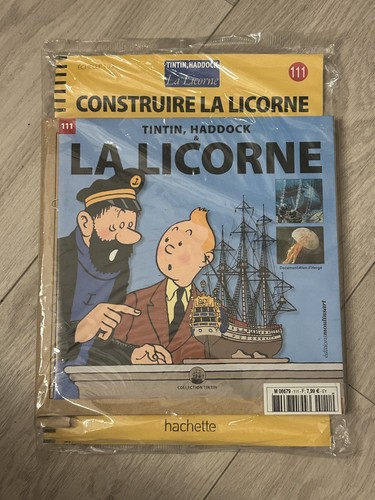 Construire licorne tintin - construire,