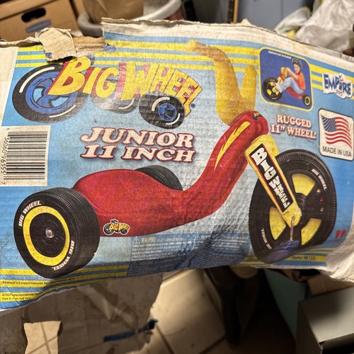 Big wheel junior inch trike - junior,