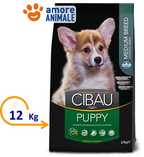 Farmina cibau chiot moyen - farmina,