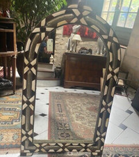Très beau miroir marocain ancien XIX