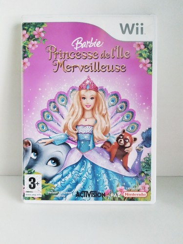 Barbie princesse ile - princesse, de