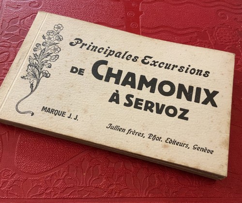 Carnet cartes postales