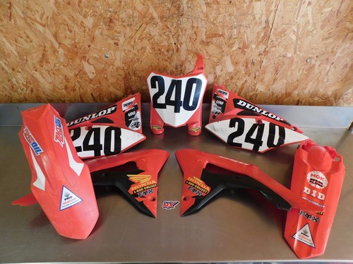 Kit plastique honda 250 - plastique, crf