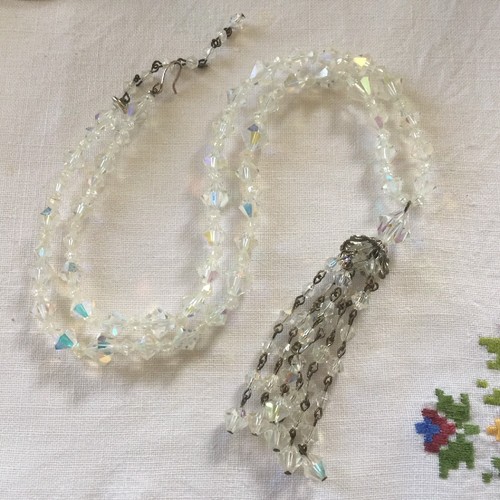 Vintage crystal aurora - vintage,