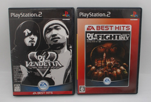 Ps2 def jam vendetta - def,