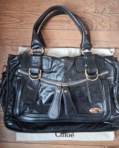 Chloé bay bag large cartable - large,