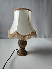 Lampe de table ancienne en
