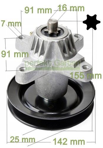 Broche couteaux mtd cub - couteaux,