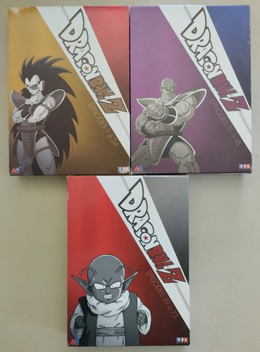 Lot coffrets dvd dragon - lot,