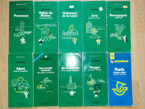 Michelin guide vert choix - vert,