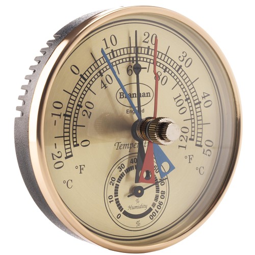 Brannan max min thermometer - min,