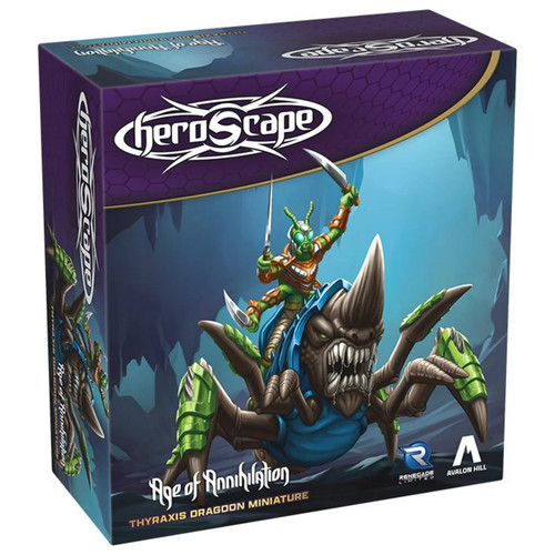 Heroscape thyraxis dragoon - thyraxis,