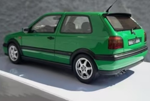 Miniature volkswagen golf - miniature,