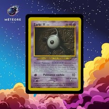 Pokemon Card Zarbi X 30/105 Neo Destiny French