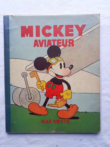 Mickey aviateur edition - mickey,