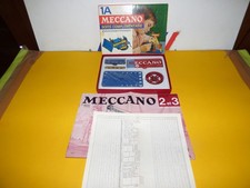 MECCANO BOITE N°1A NEUVE SOUS BLISTER COLLECTION PERSONNELLE