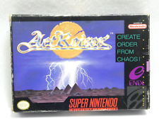 ACTRAISER JEU SNES CONSOLE SUPER NINTENDO NTSC USA COMPLET BOITE CALE NOTICE