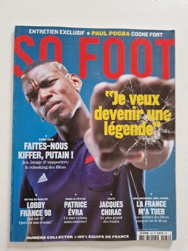 Magazine sport football - , so