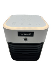 Climatiseur Portable Mobile Mini Silencieux 5-in-1 Prificatuer d'air Lampe à LED