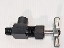 Deltrol S301S1 Carbon Steel, Pneu-Trol High Pressure Angle Valve,  3/8″ NPTF