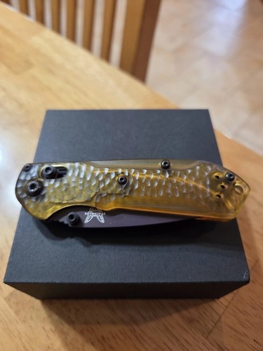 Benchmade 565pl 2501 amber - benchmade,