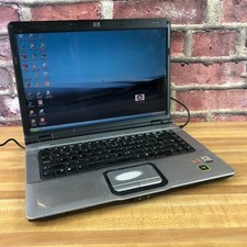 HP Pavilion dv6000 Retro Gaming Laptop AMD Turion 803MHz 1GB RAM Windows XP MCE