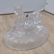 Sculpture En Cristal D Arques