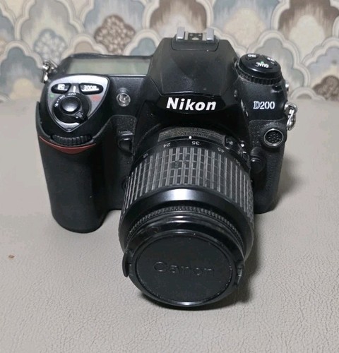 Nikon d200 digital slr camera - digital,