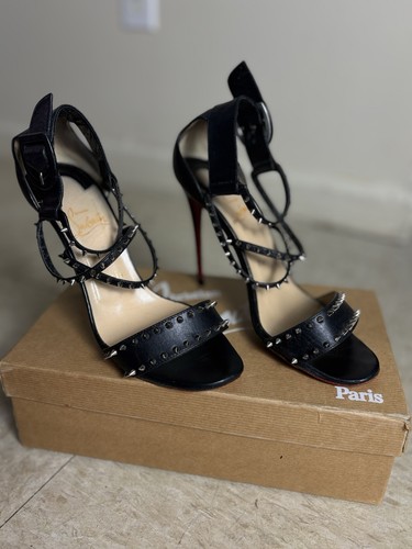 Christian louboutin studded - christian,