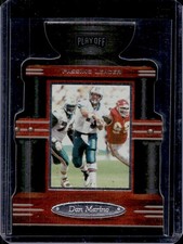 1998 Contenders Prestige SSD Hobby Dan Marino Winning Performers Silver #14