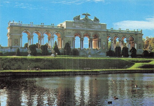 Autriche vienne schoenbrunn - autriche,