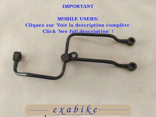 Canalisation huile pour - d'huile,