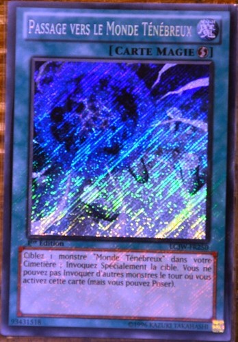 Carte lcjw fr250 - carte, yu-gi-oh