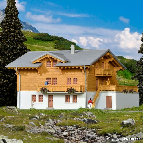 Kibri 36809 chalet - chalet, gsteig