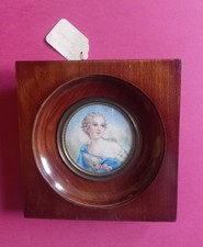 Ancienne peinture miniature