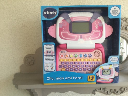 Ordinateur éducatif clic - ordinateur,