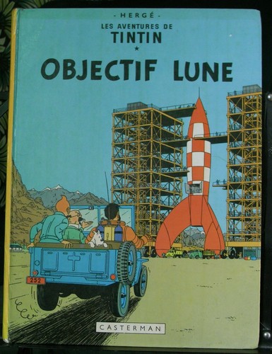 Objectif lune tintin - objectif,