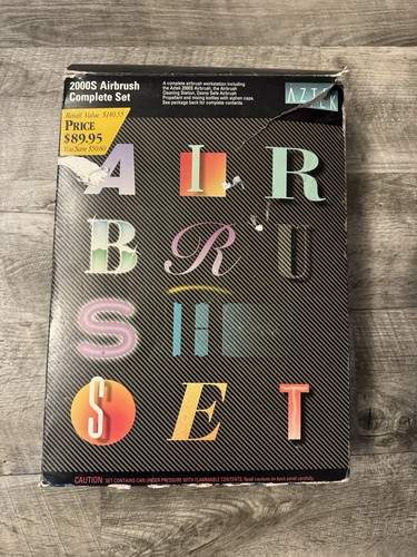 Vintage 1992 aztek - 1992, airbrush