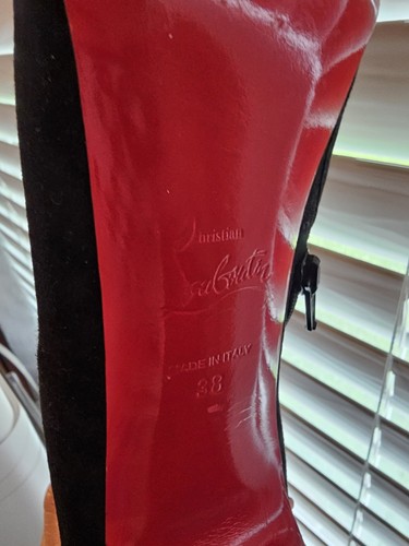Christian louboutin black - louboutin,