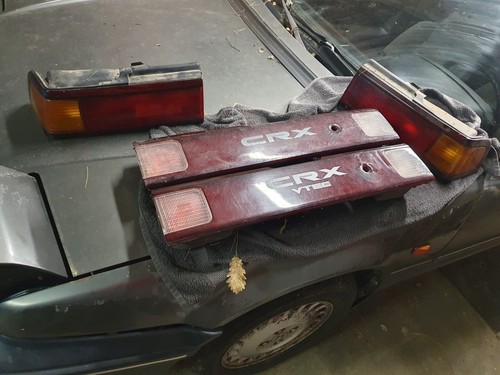 Feu arrière honda crx - arrière, ed9