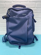 Tucano Travel Backpack Carry on Backpack 18 inch underseat Navy Blue