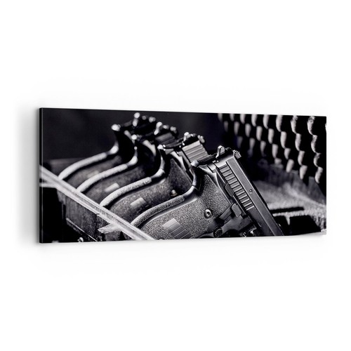 Impression sur toile 100x40cm - toile,