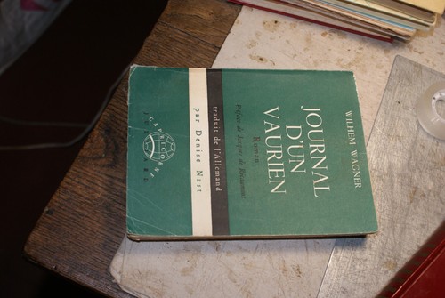 Wilhelm wagner journal un - wagner:, d'un