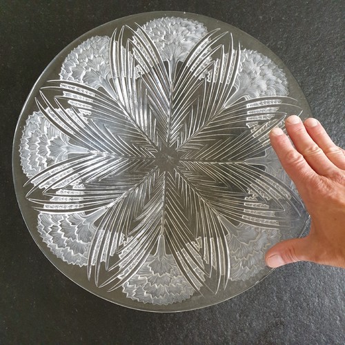 Plat coupe rene lalique france - plat,