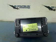 Navigation System VW Golf V (1K1) Hatchback 2.0 GTI 16V (BWA) 2008 19D035280