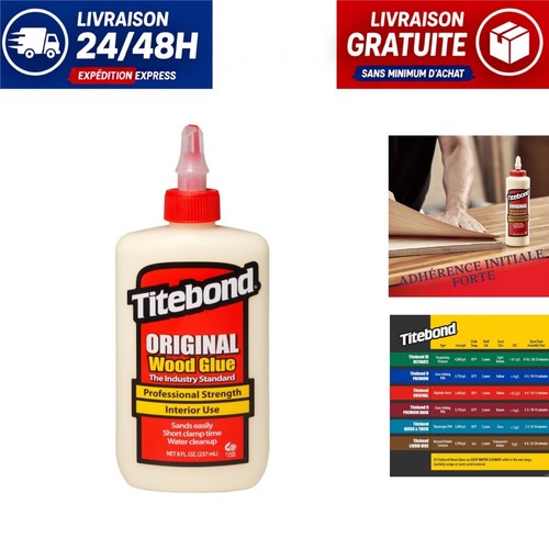 Colle bois titebond résine - à,