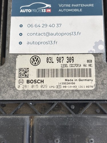 Calculateur moteur volkswagen - calculateur,