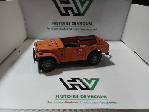 Maquette fiat campagnola - maquette,
