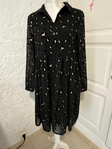 Très jolie robe noir l - robe,